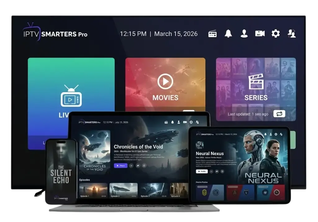 Caster IPTV Smarters Pro avec Chromecast
